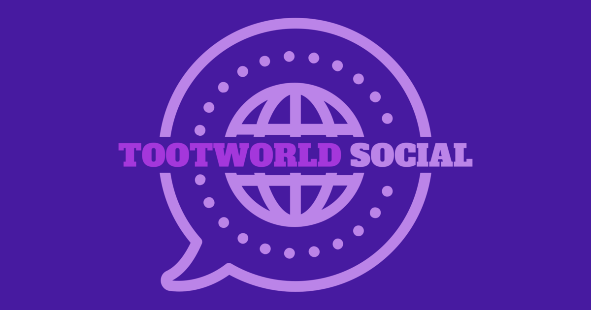 Icon for tootworld.social
